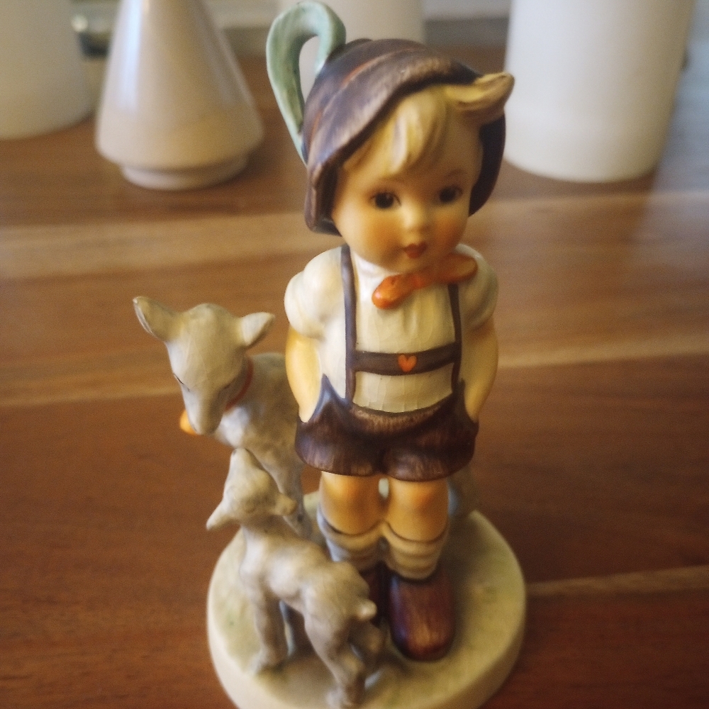 Goebel Little Goat Herder figurine